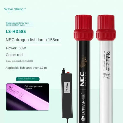 158cm 15000K Red LED Tank Light Color Boost
