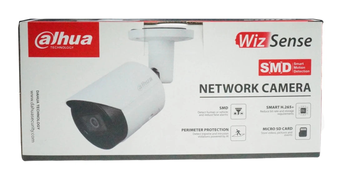 4MP Security Bullet Camera 2.8mm Wide Angle Night Vision