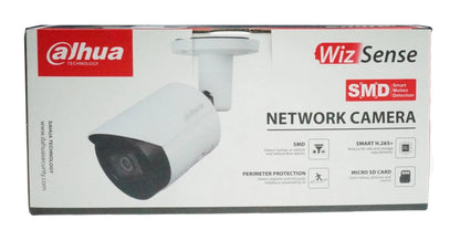 4MP Security Bullet Camera 2.8mm Wide Angle Night Vision