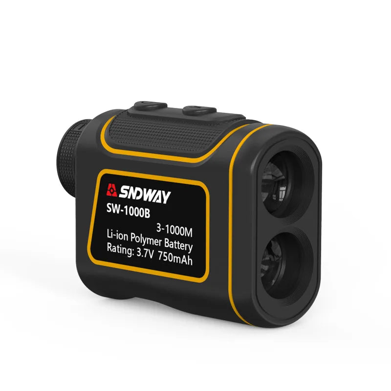 Long Range 1500m Laser Rangefinder for Golf Hunting
