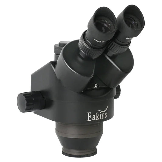 High Precision Trinocular Microscope Head with 32mm Focus Mount