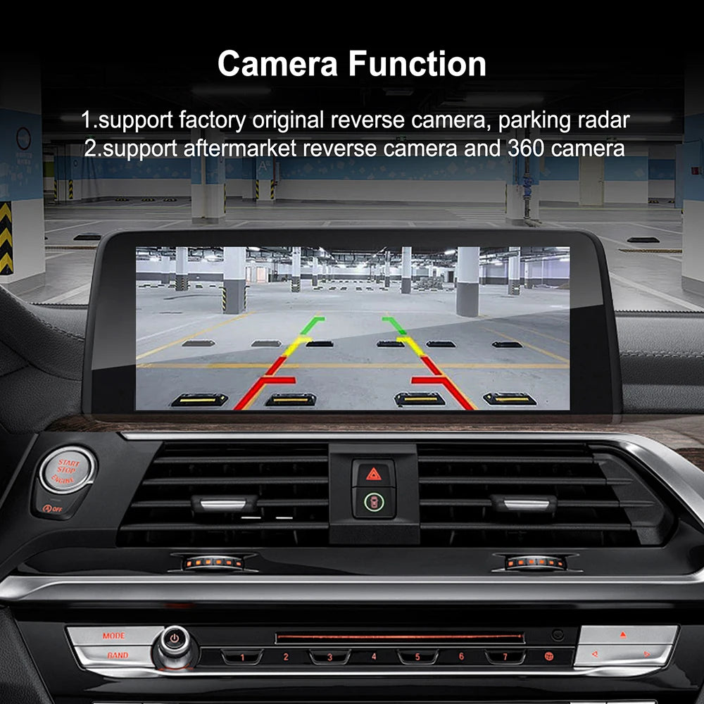 BMW CIC System Wireless CarPlay Android Auto Upgrade
