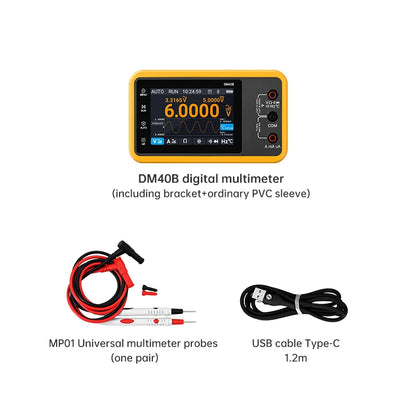High-Precision Handheld Digital Multimeter DM40B