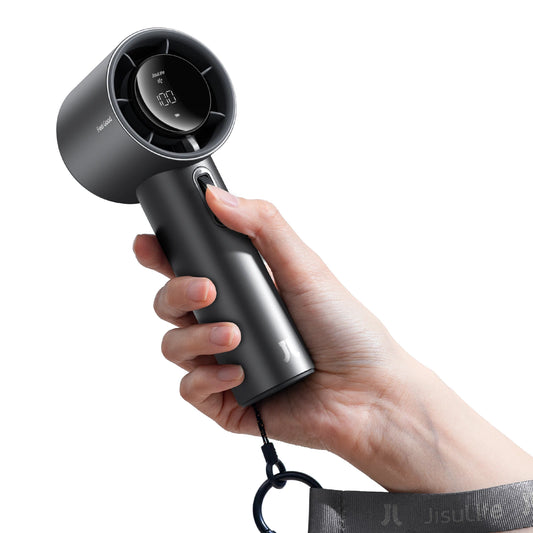 Rechargeable 5000mAh Travel Fan with 100 Speeds
