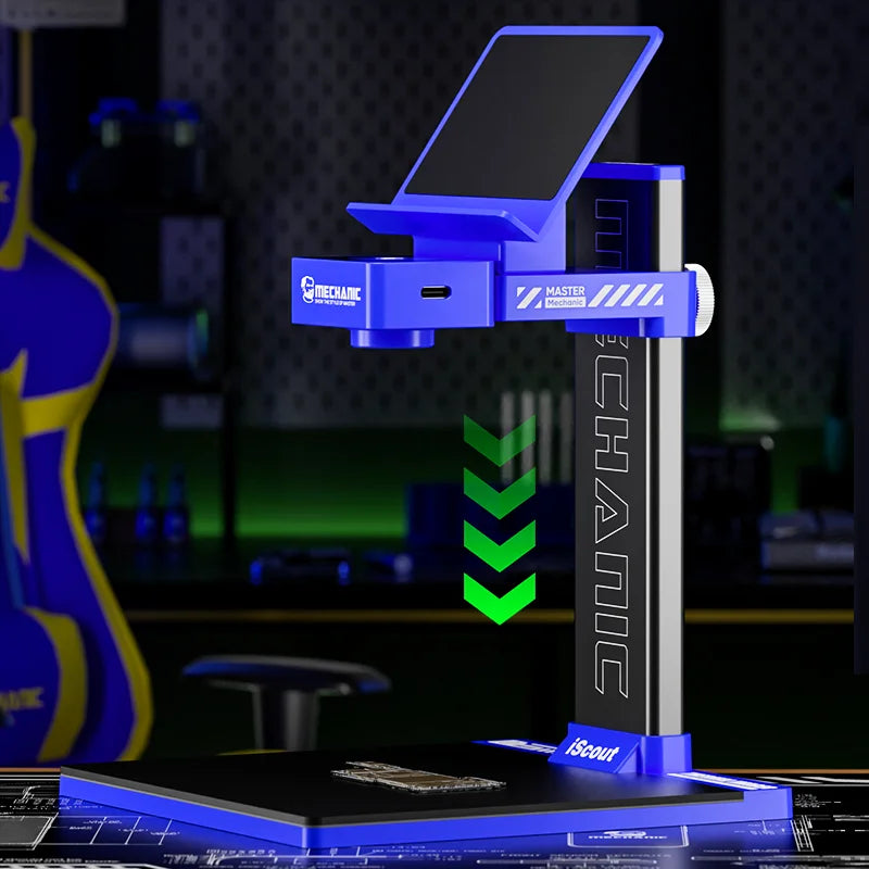 3D Thermal Imaging Analyzer for Motherboard Fault Detection