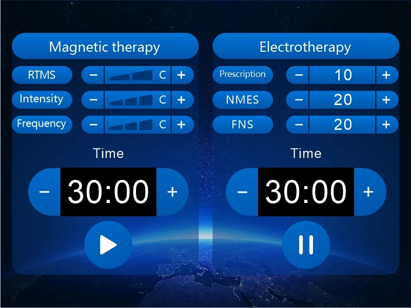 2 in 1 Neurostimulation Device for Mental Wellness