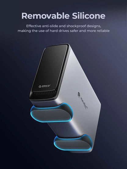 Orico Mini Metal NAS Box with Type C and Remote Access