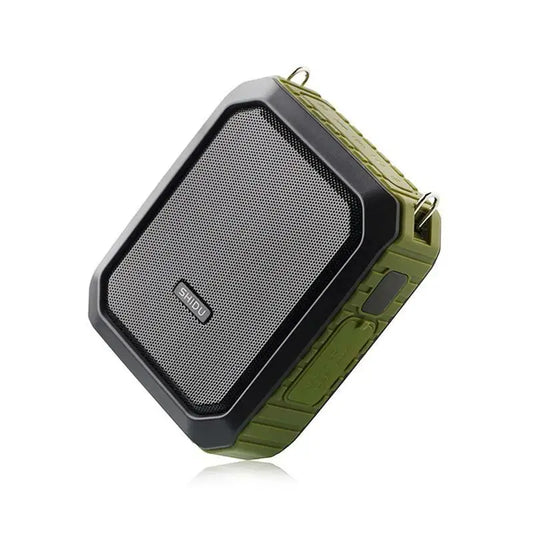 Portable Voice Amplifier with Microphone Bluetooth Speaker Green