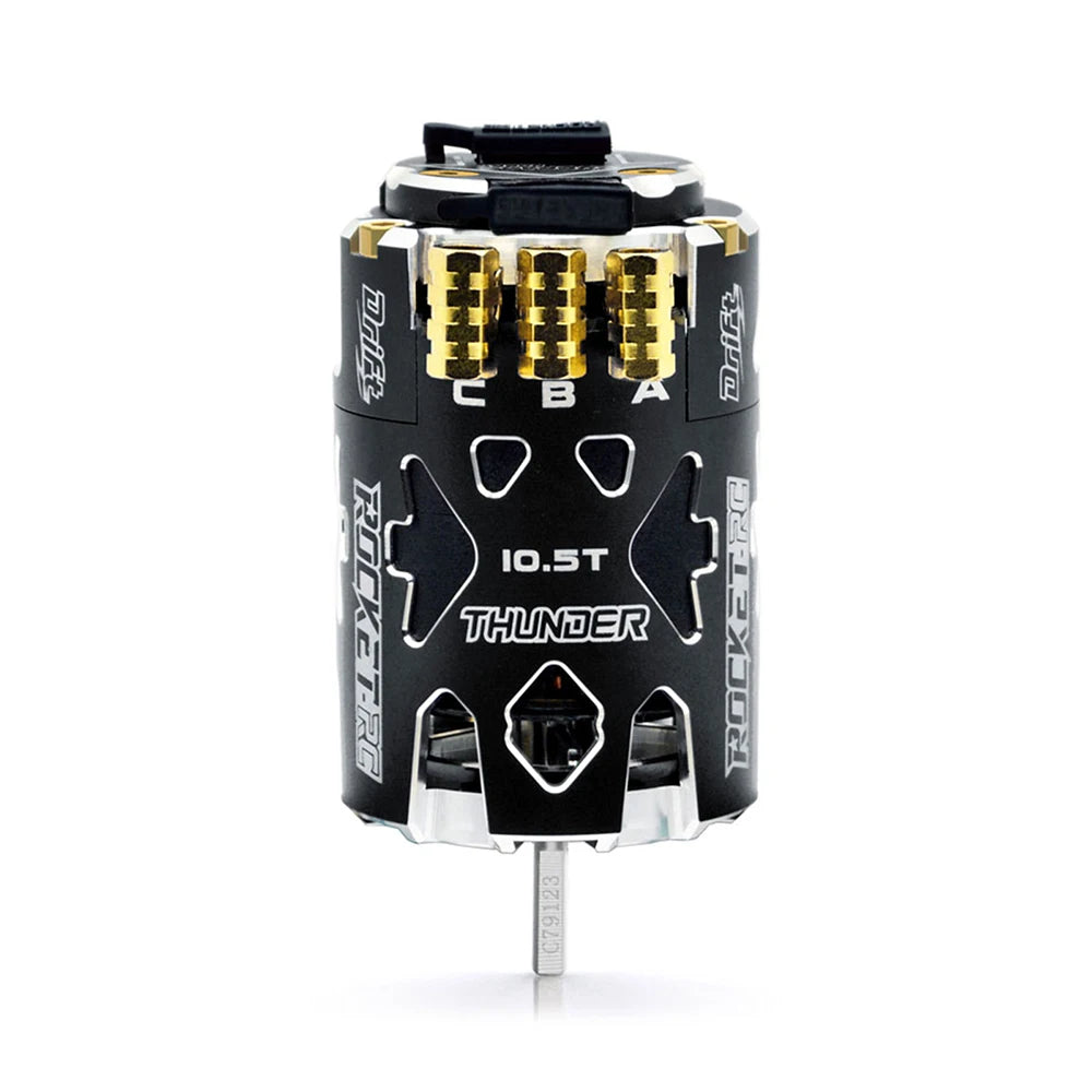 13.5T Sensored Brushless Motor for 1/10 RC Car