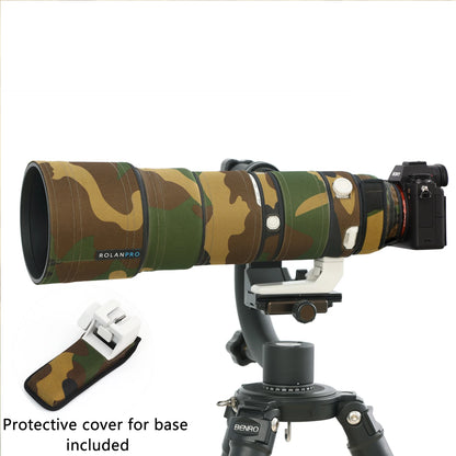 Camo Waterproof Camera Lens Sleeve for Sony 200 600mm