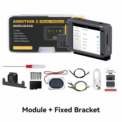 AI Camera Module with 2.4-Inch HD Touchscreen