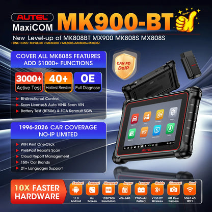 Professional OBD2 Car Scanner with 40+ Services
