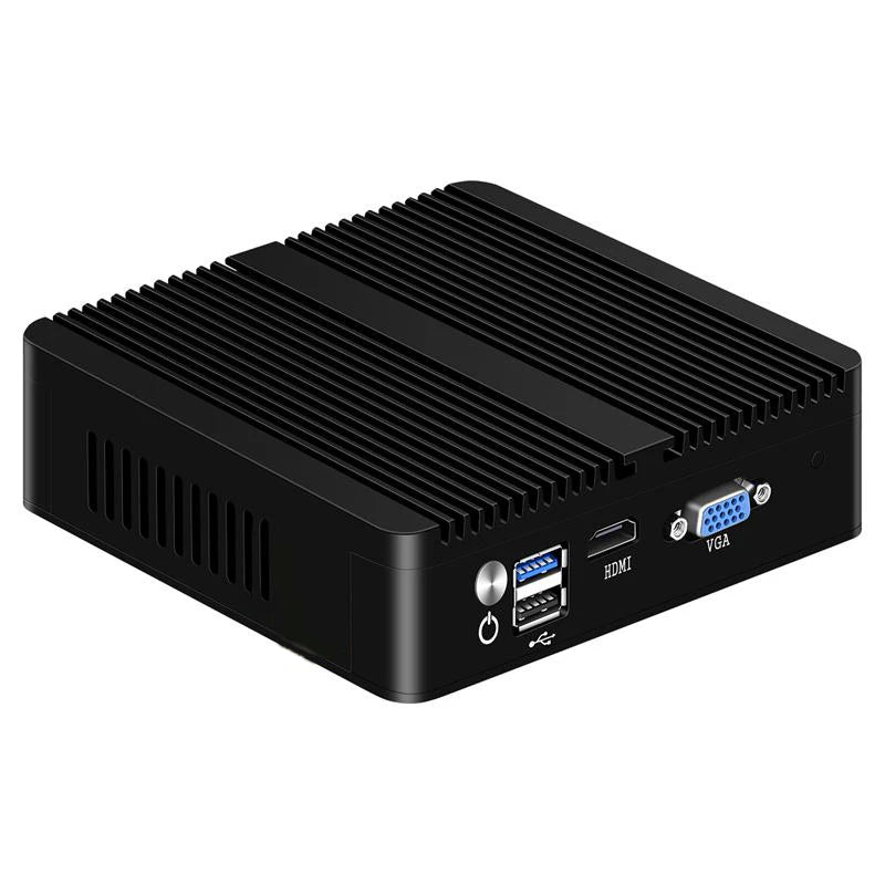 Barebone Firewall Mini PC Quad-Core 2.5G Multi-LAN