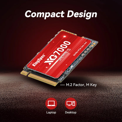 512GB NVMe SSD 7000MB/s M.2 PCIe 4.0