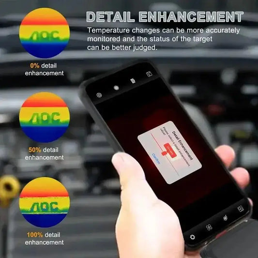 Infrared Thermal Imager for Mobile and PCB Inspection