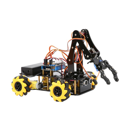 Programmable 4DOF Robot Arm STEM Education Kit