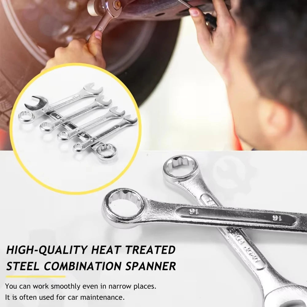 Heavy Duty 108-Piece Home Tool Kit with Case