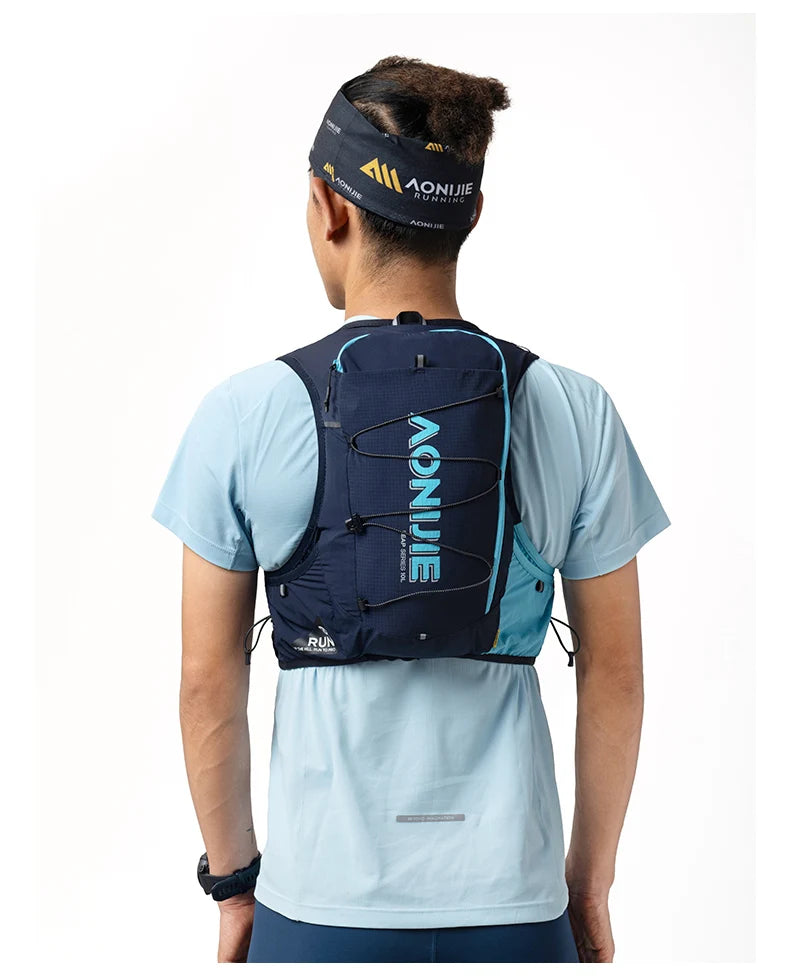 Outdoor Running Vest Backpack with 1.5L Bladder XL