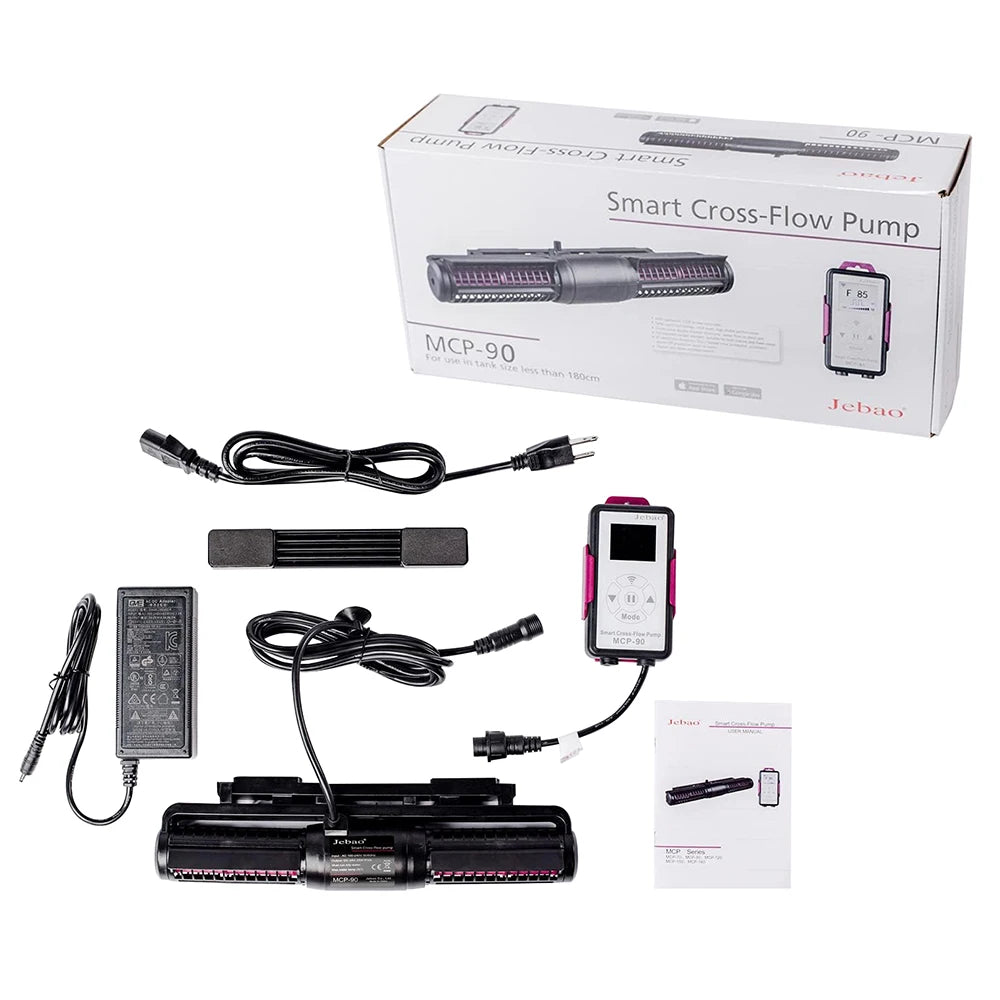 Smart WiFi Aquarium Cross Flow Wavemaker Pump MCP-70