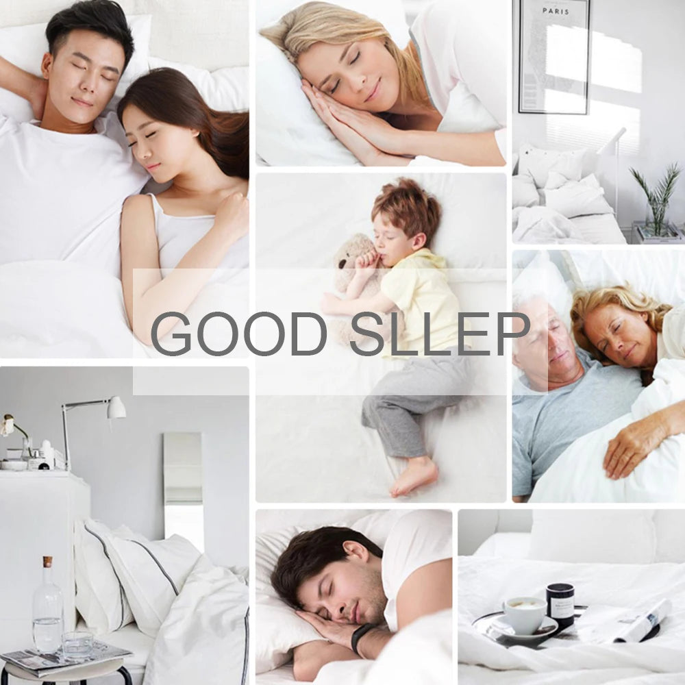Premium Goose Down Pillow Soft Cotton Cover 3D Design