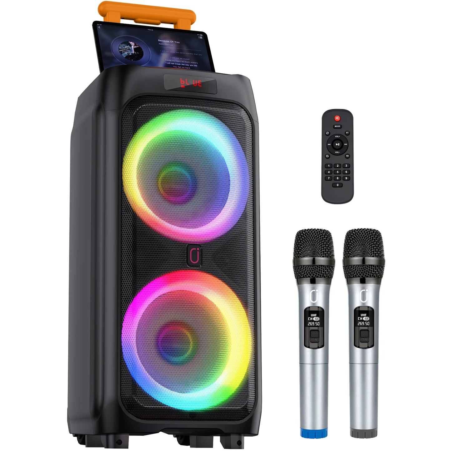 Wireless Home Karaoke Speaker for Kids and Adults