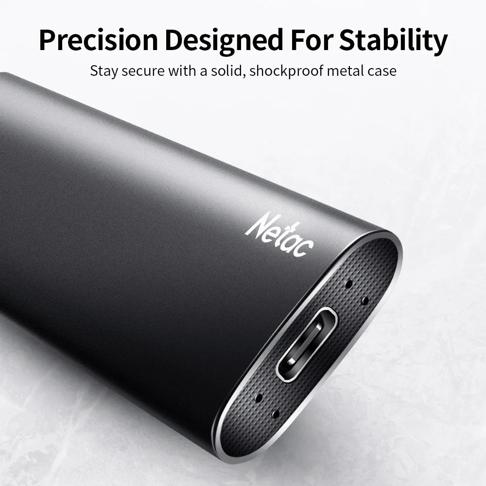 Portable 1TB SSD 550MB/s USB 3.2 External Drive
