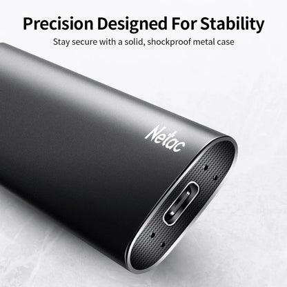 Portable 1TB SSD 550MB/s USB 3.2 External Drive