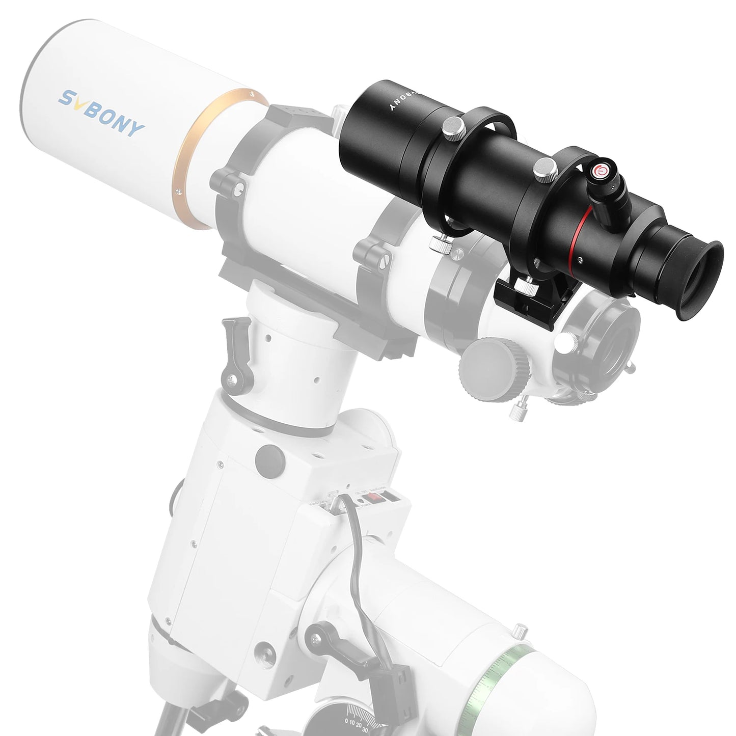 Astronomical 8x50 Straight-Through Telescope Finder Scope