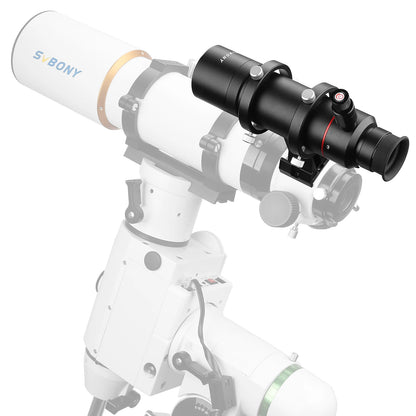 Astronomical 8x50 Straight-Through Telescope Finder Scope