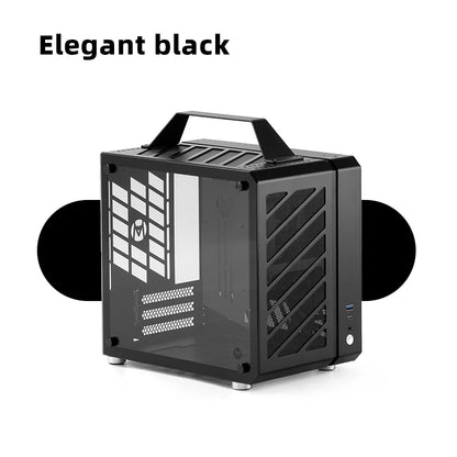 Acoustic Mini PC Case Multifunctional Aluminium