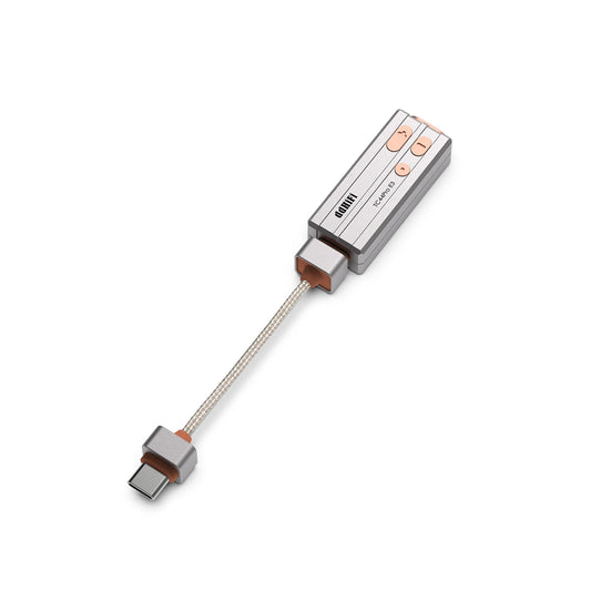Portable Hi-Res DAC AMP with Independent Volume Control