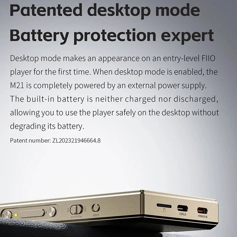 Music Player Bundle with Protective Case Hi-Res