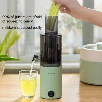 Portable Mini Slow Juicer for Fruit and Vegetable Juicing