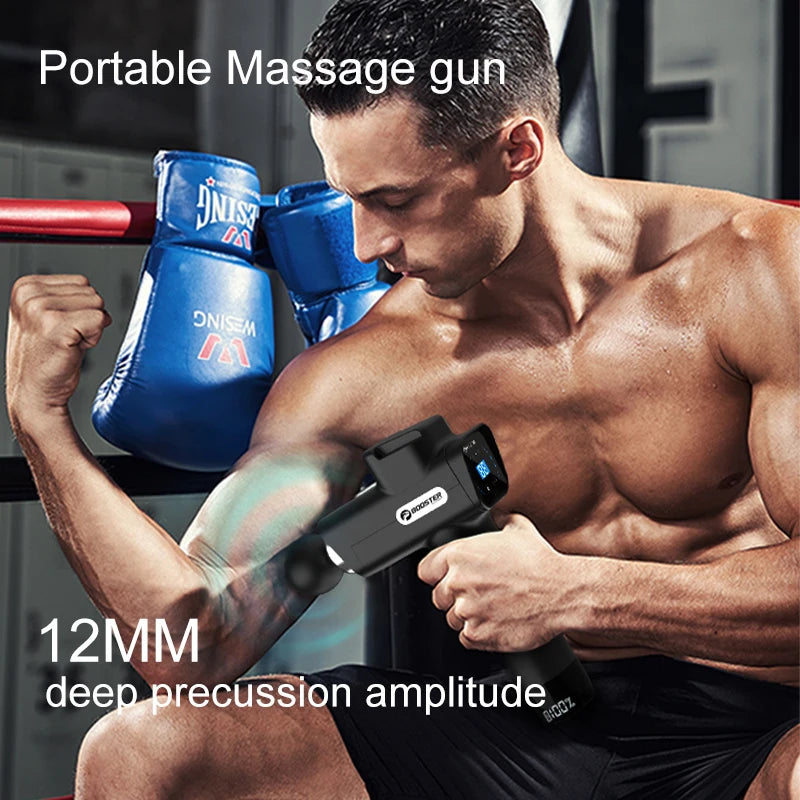 Portable Deep Tissue Percussion Massage Gun