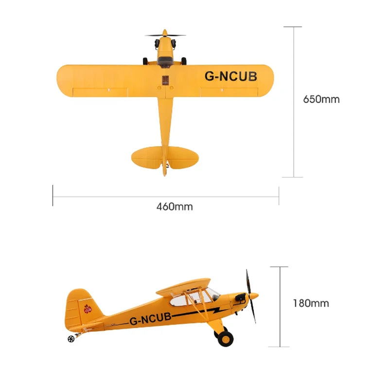 Ready to Fly RC Airplane 1BS Brushless High Speed