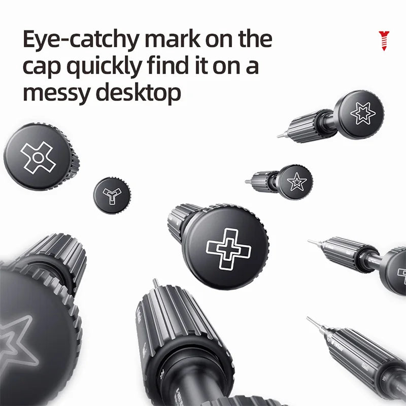 Professional Magnetic 3D Screwdriver Set Precision Repair Tool