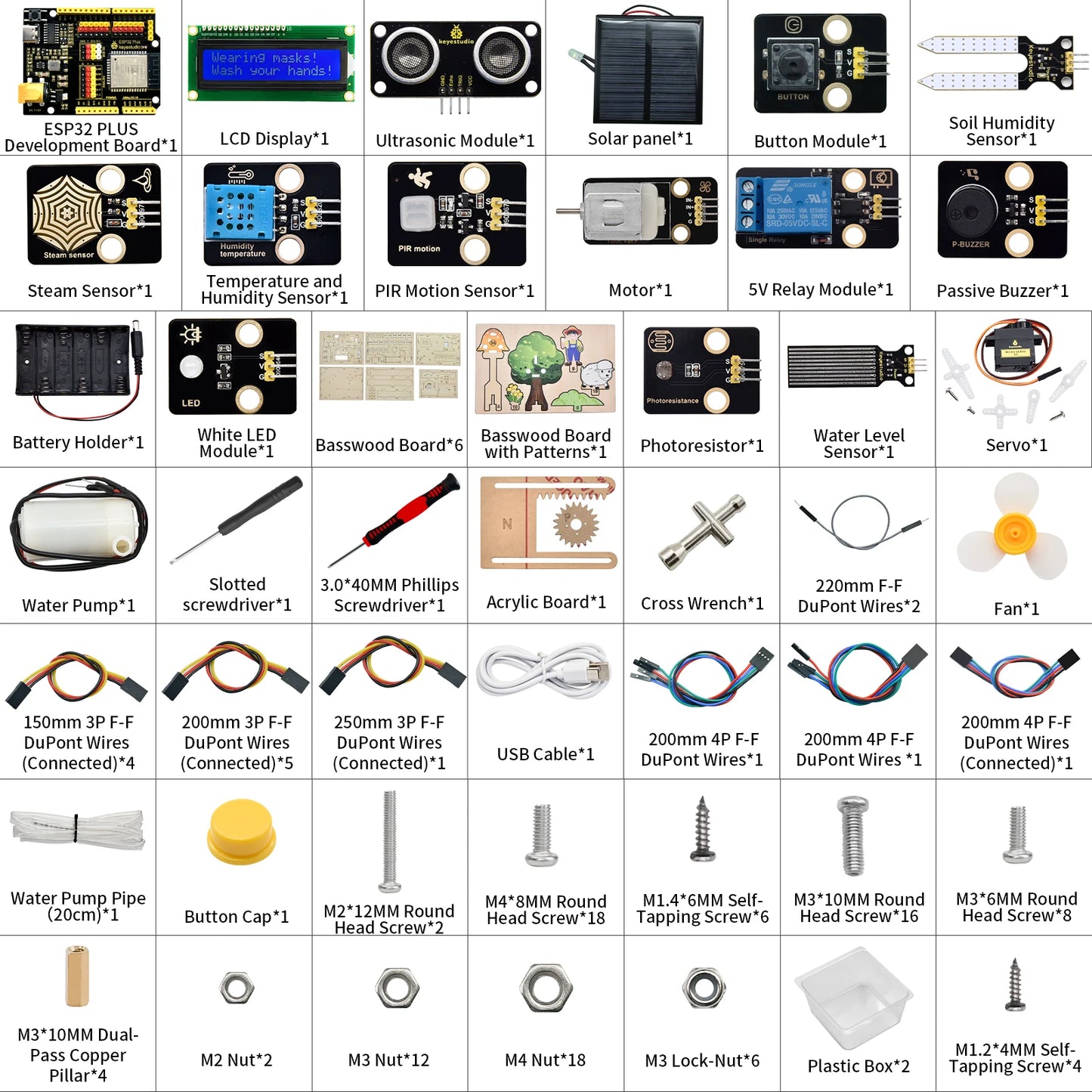 DIY Smart Farming Starter Kit with ESP32 Board