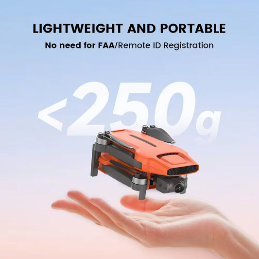 Portable 64GB Storage Mini 3 4K HDR Camera Drone