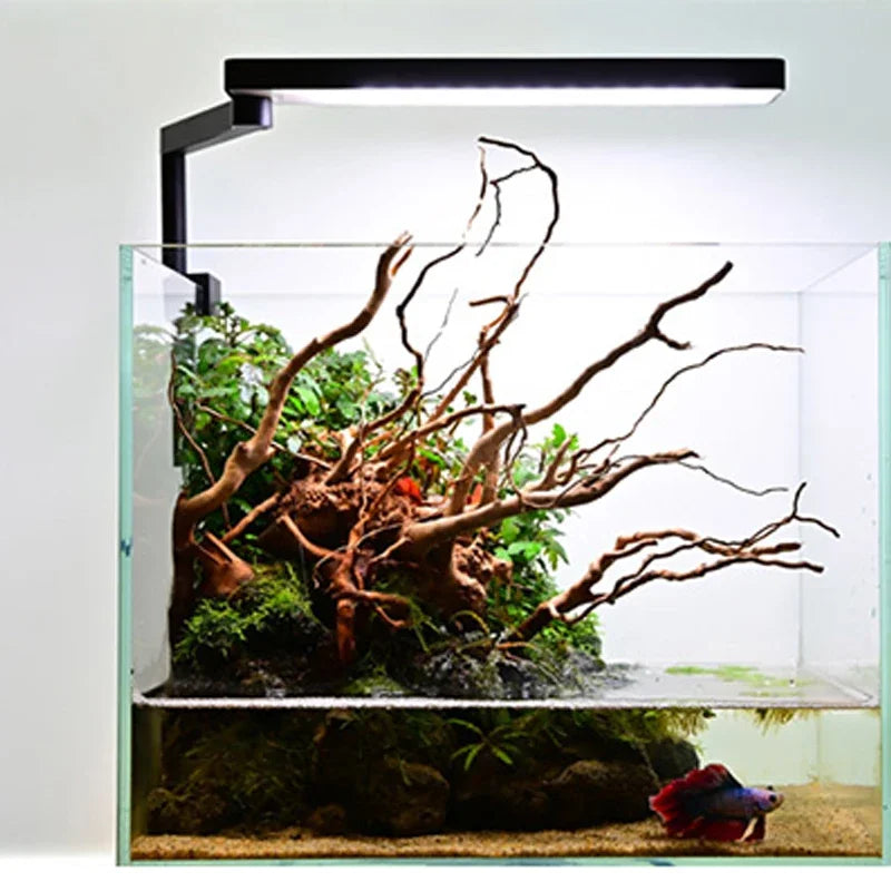 Smart RGB LED Aquarium Lamp for Nano Fish Tanks