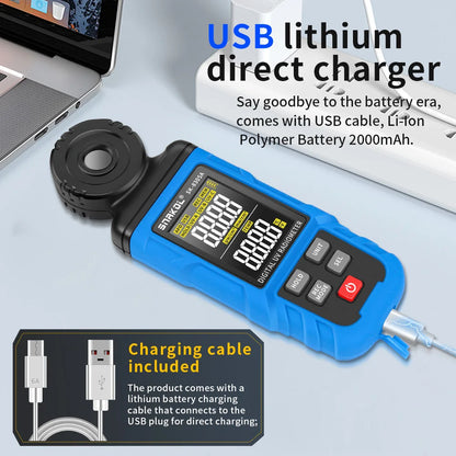 UV Radiometer 315-420nm Digital Ultraviolet Light Meter