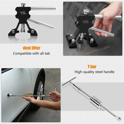 Portable Paintless Dent Repair Kit Lite Set for Cars