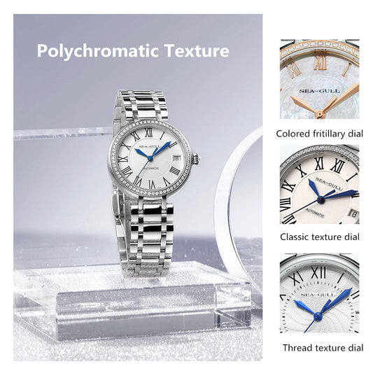 Premium Automatic Ladies Watch for Business and Casual Wear