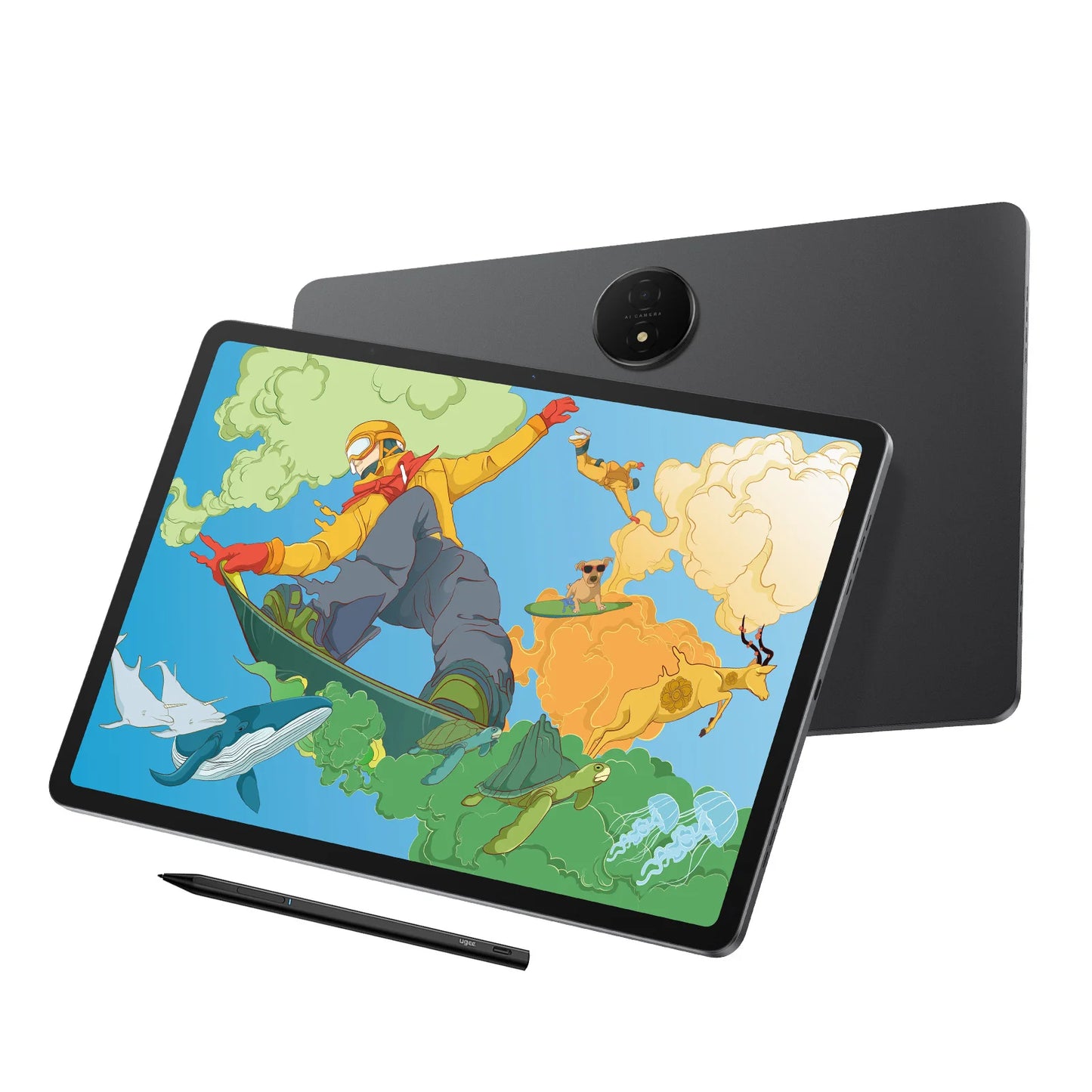 14.25" 2.4K Graphics Tablet with Android 14