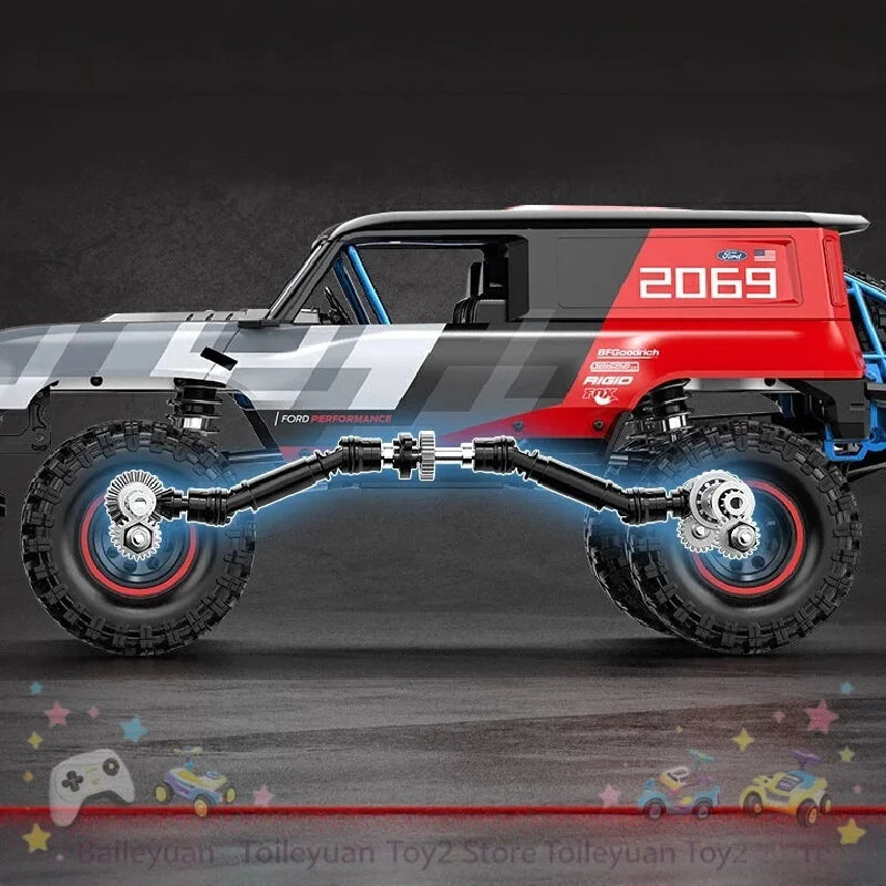 1:18 Brushless Remote Control Off Road Rock Crawler