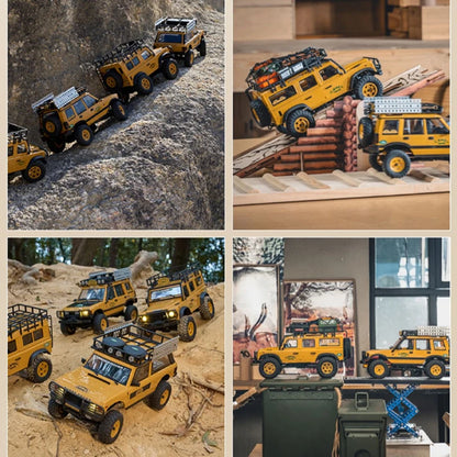 1/24 RC Crawler Range Rover 4WD Off-Road Vehicle