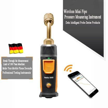 Smart Bluetooth HVAC and Refrigeration Wireless Test Kit