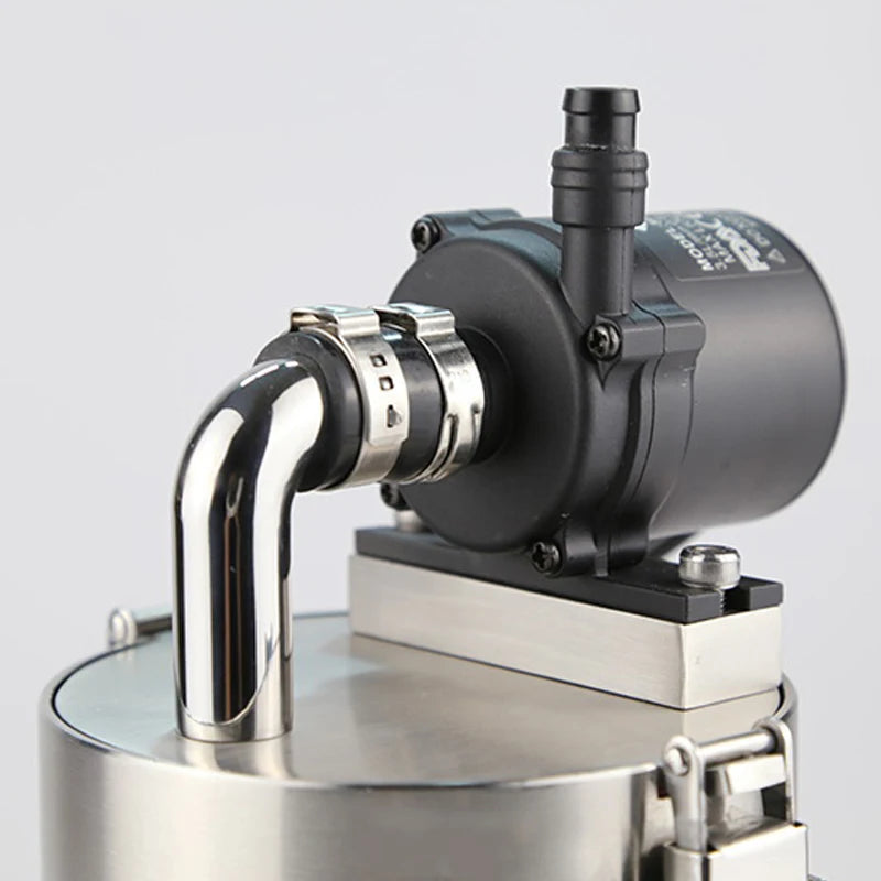 Compact Fish Tank Water Pump with 304 Steel Filter