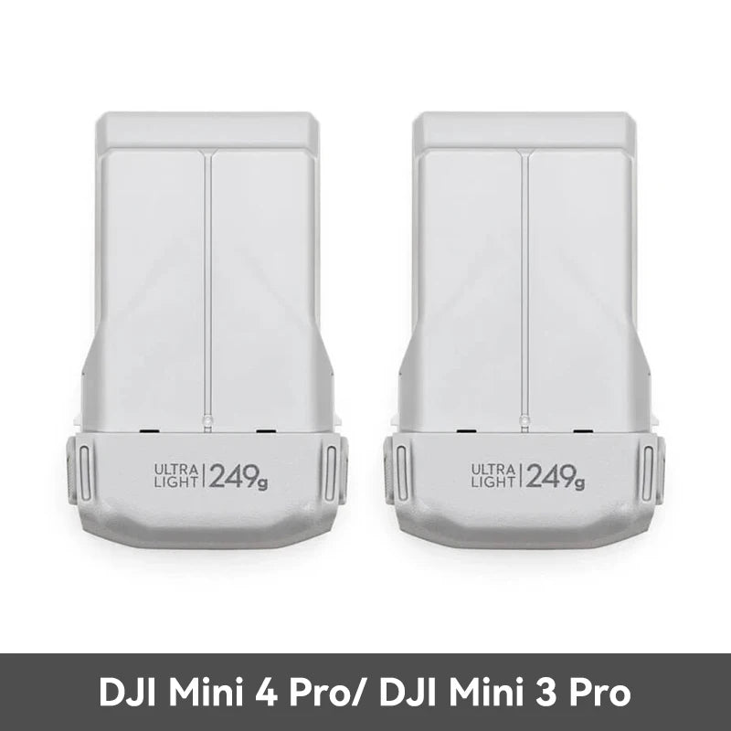 DJI Mini 4 Pro Dual 34-Minute Flight Battery Kit