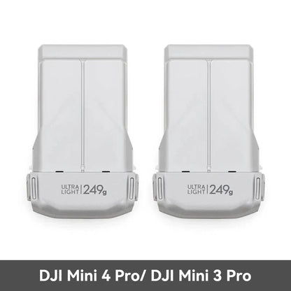 DJI Mini 4 Pro Dual 34-Minute Flight Battery Kit