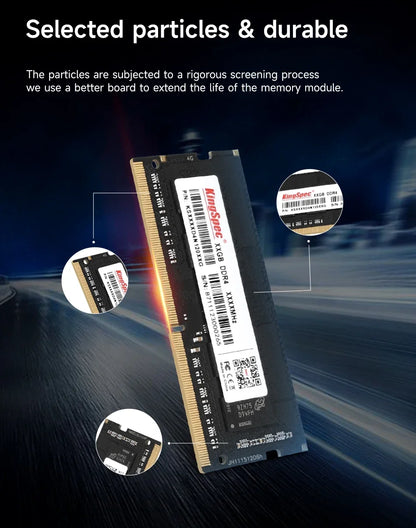 DDR4 32GB 3200MHz Laptop RAM SO-DIMM